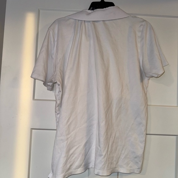 Robert Barakett XL White Polo - Picture 2 of 5